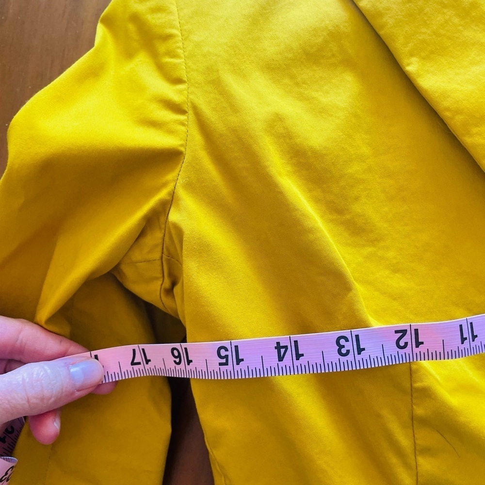 Weekend MaxMara Yellow Blazer Jacket - Picture 12 of 13